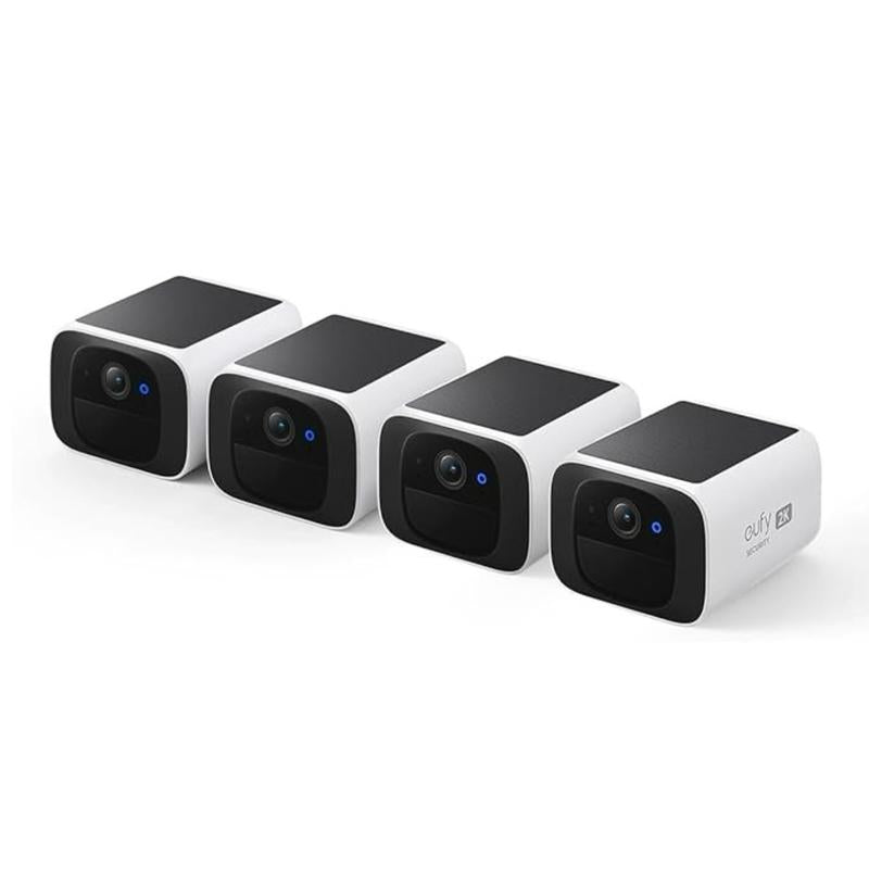 Wireless 2K Outdoor Solar Security Camera