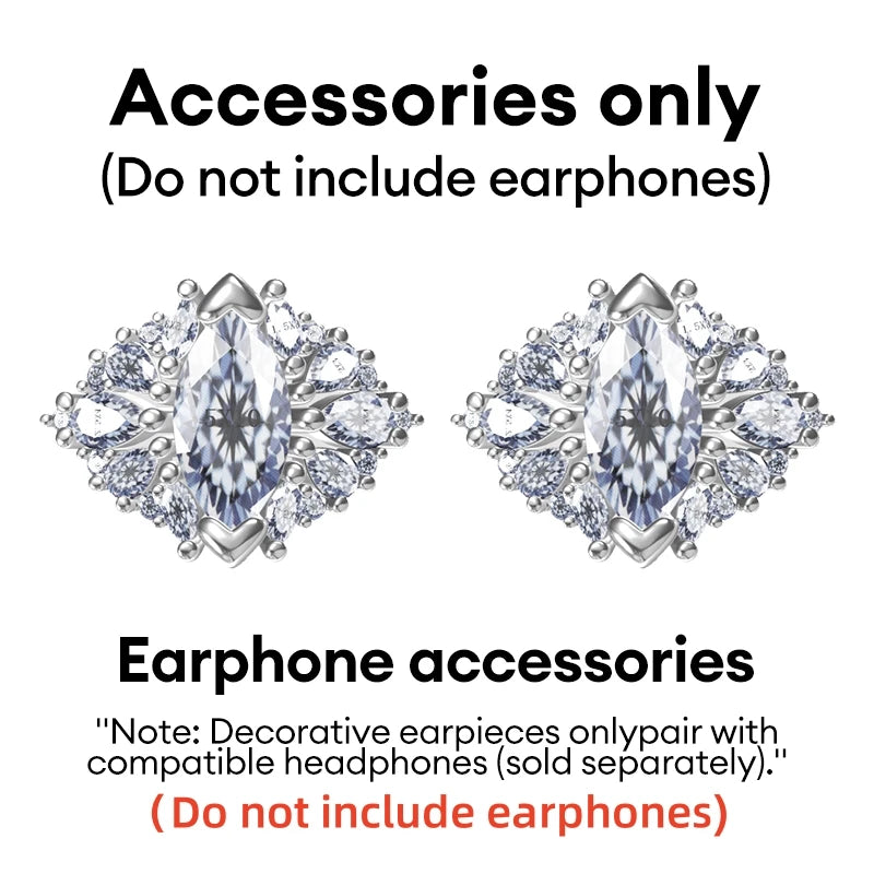 Echogrip™ M100 ENC Ear Clip Earphones – Style, Sound, and Smart Control